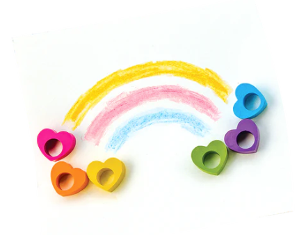 Heart Shaped Ring Crayons