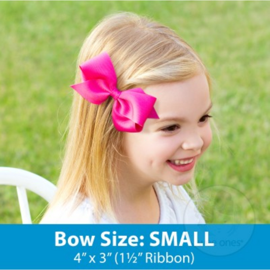 Small Classic Grosgrain Bow by Wee Ones