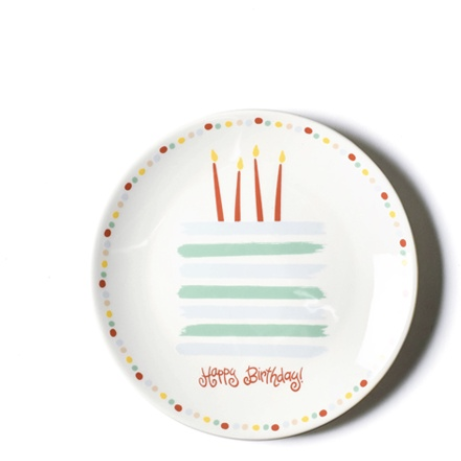 Happy Birthday Cake Plate