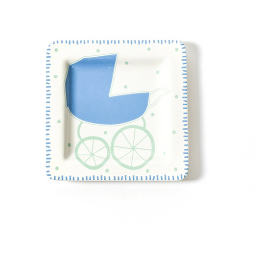 Personalized Baby Carriage Plate