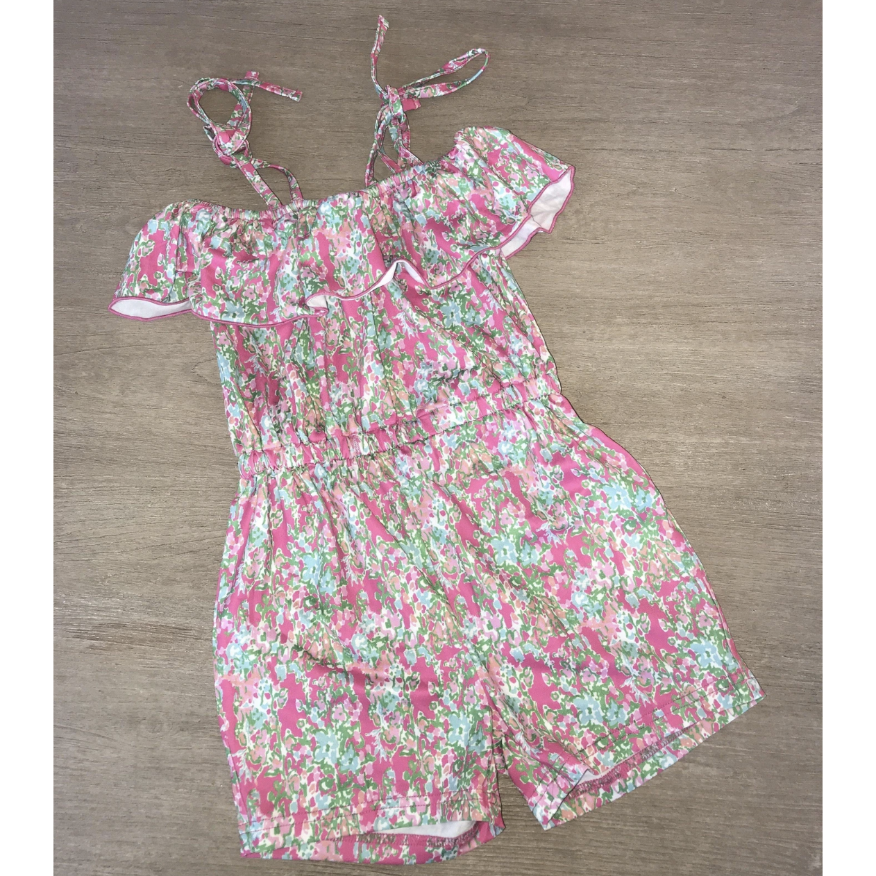 Lillian Flower Romper