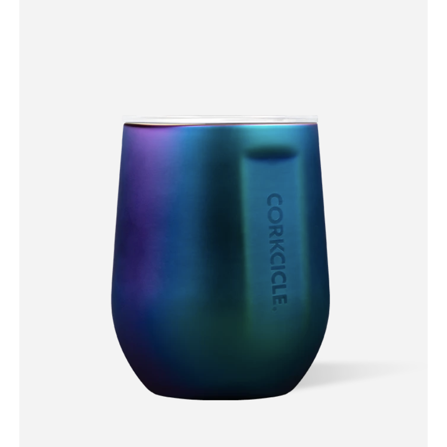 12 oz Stemless in Powder Blue from Corkcicle, Wine Glass
