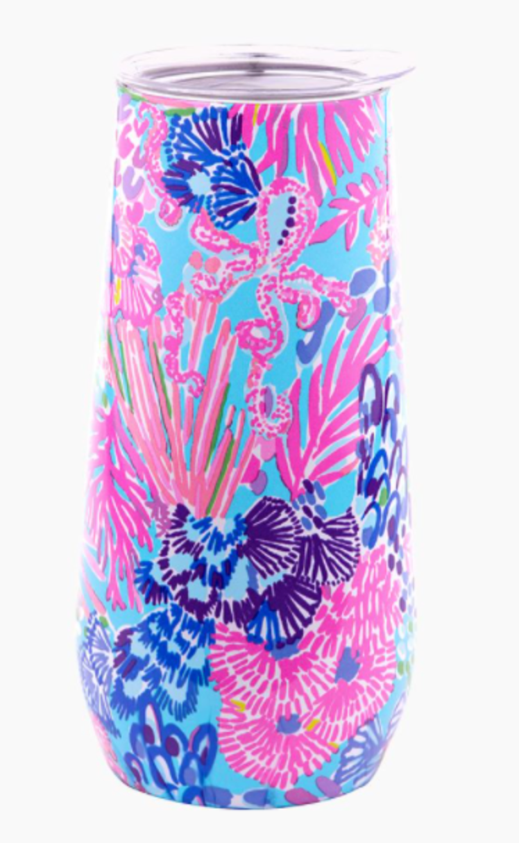 Lilly Pulitzer Champagne Flute