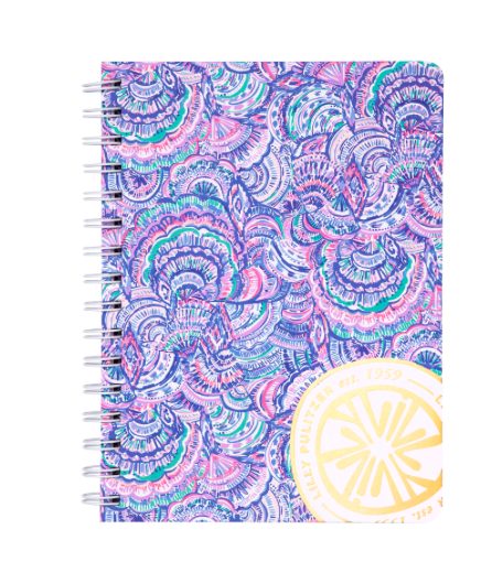 Lilly Pulitzer Mini Notebook