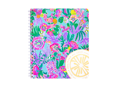 Lilly Pulitzer Large Notebook