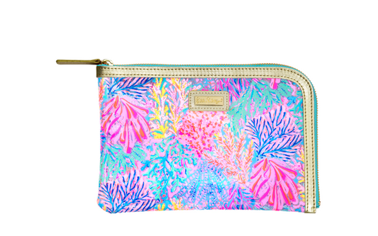 Lilly Pulitzer Clear Pencil Pouch – Riley Reigh / Mod Market