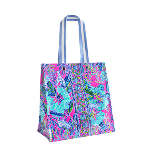 Lilly Pulitzer Market Shopper