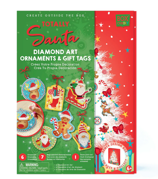 Santa Diamond Art Ornaments & Gifts