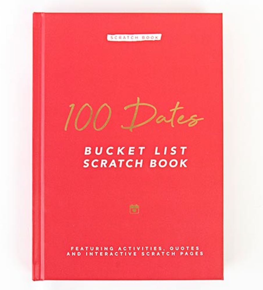 Dates Edition Scratch Book