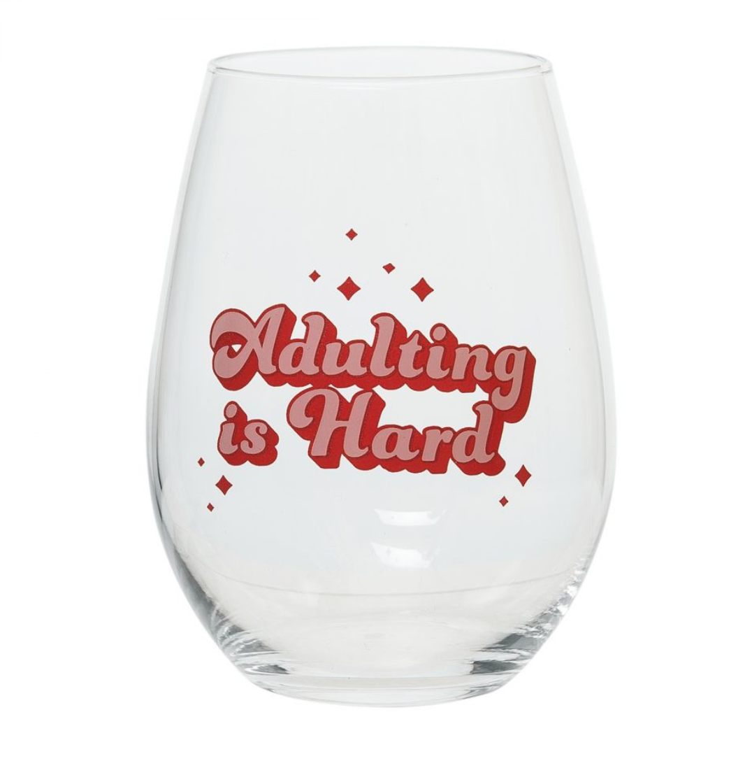Totalee Gift Humor Wine Glasses