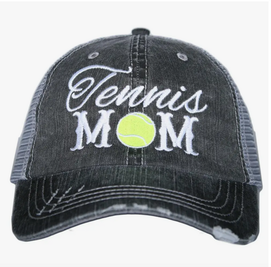 Tennis Mom Trucker Hat by Katydid