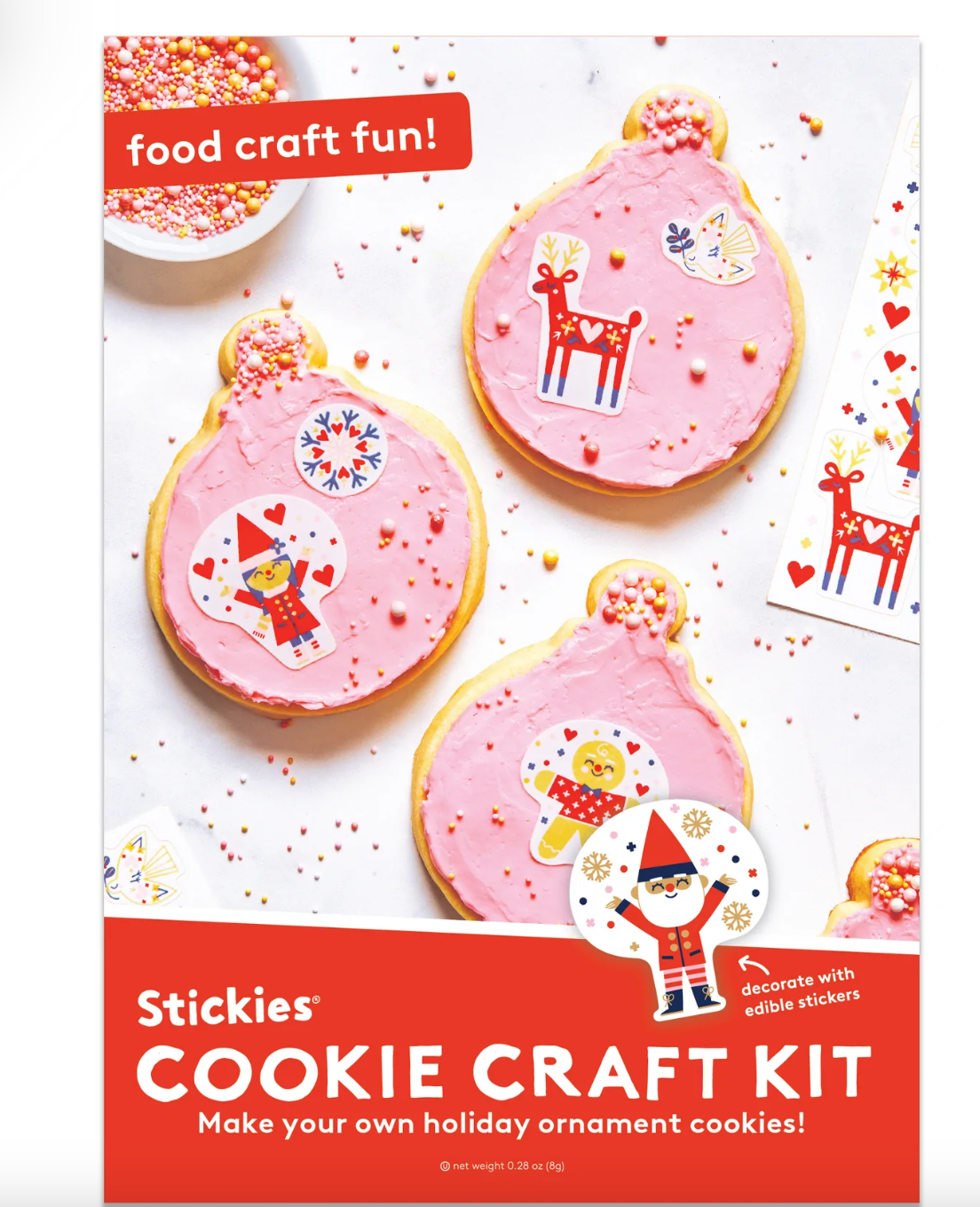 Fair Isle Cookie Craft Kit