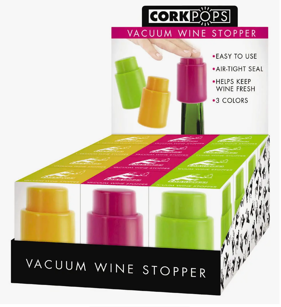 Vacuum Wine Stopper