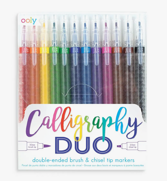 Calligraphy Duo Double Ended Markers