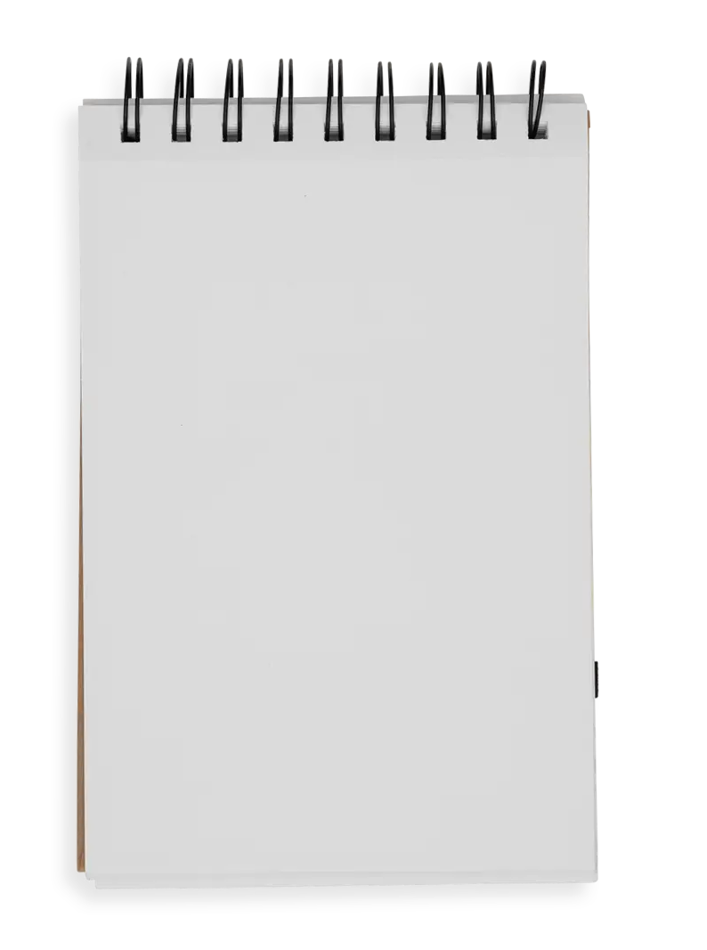D.I.Y. Cover Sketchbook - White 8x10 – Riley Reigh / Mod Market