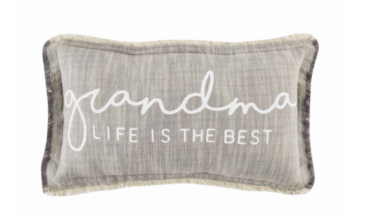 Grandma Life Pillow