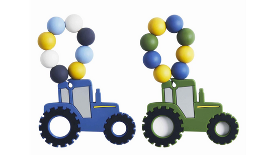 Tractor Silicone Teethers