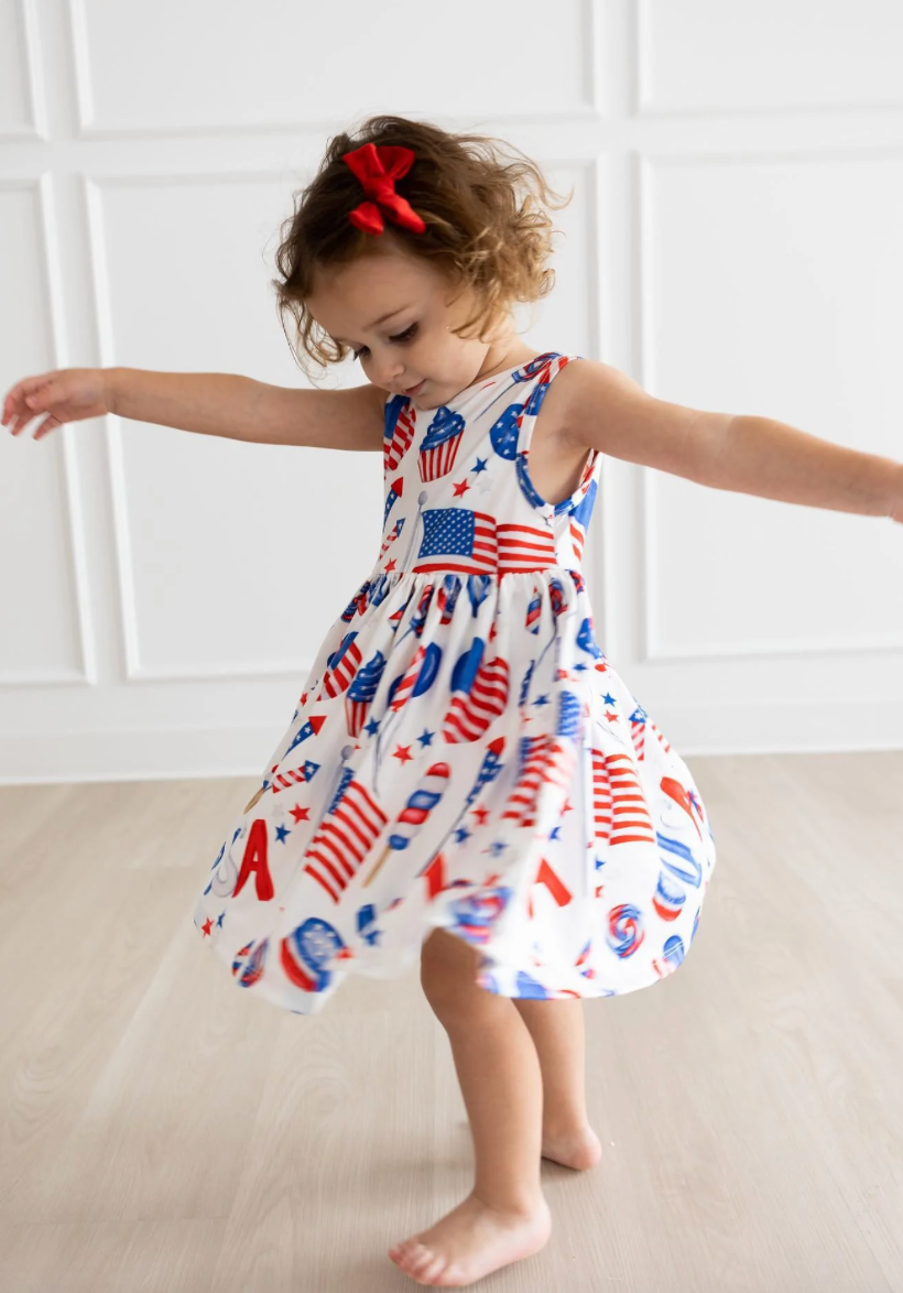 Party in the USA Twirl Dress