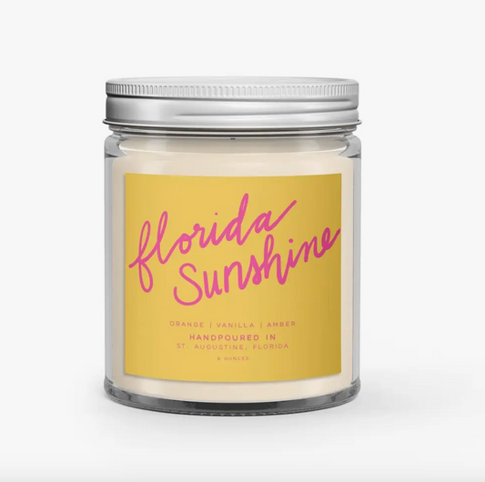 Florida Sunshine Candle