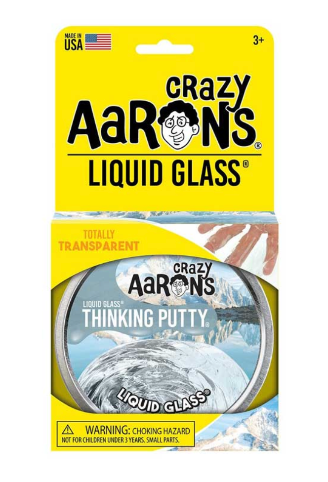 Crazy Aaron's Liquid Glass Thinking Putty
