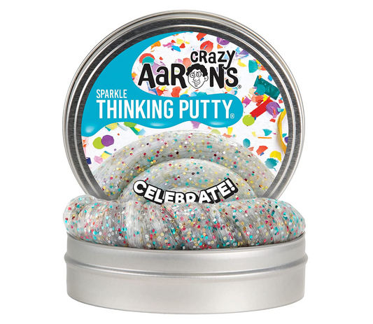 Celebrate Thinking Putty by Crazy Aaron's