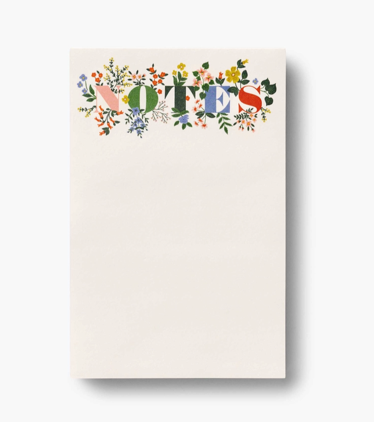 Rifle Paper Co Notepad