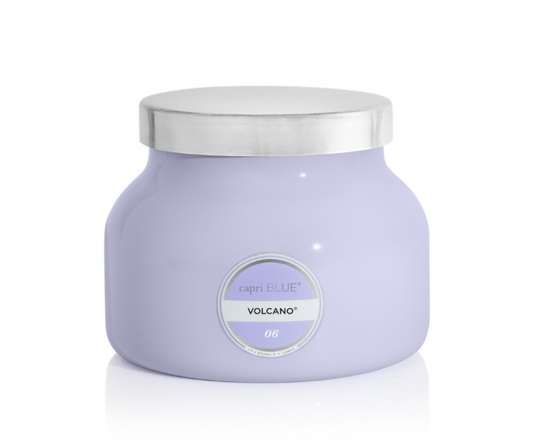 Volcano Petite Signature Jar-Lavender 8 oz