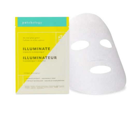FlashMasque Illuminate 5 Minute Sheet Mask