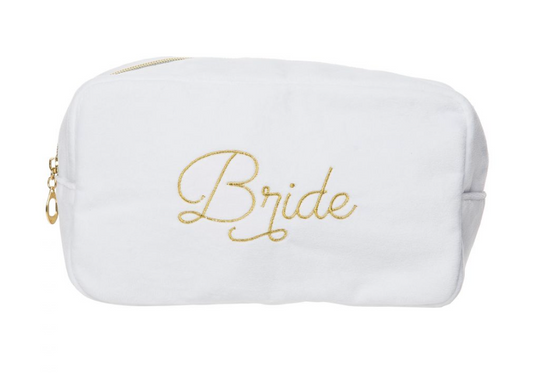 Bride Velvet Bag