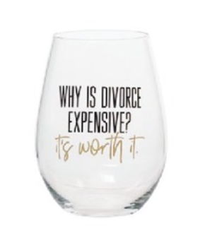 Totalee Gift Wine Glasses