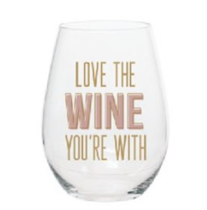 Totalee Gift Wine Glasses