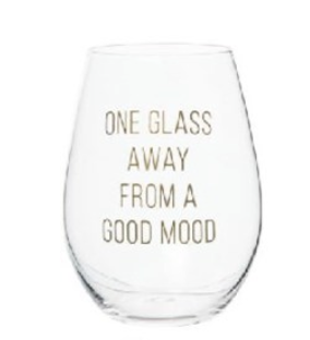 Totalee Gift Wine Glasses