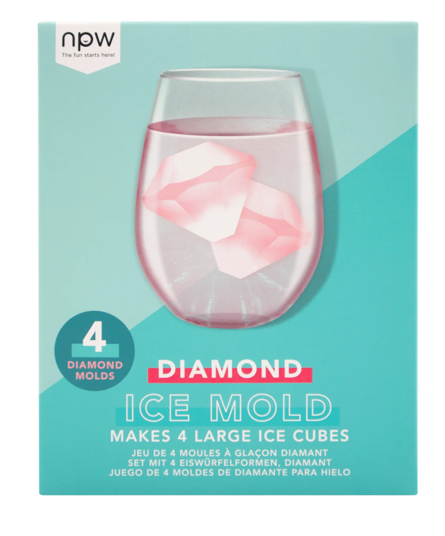 Happy Hour Diamond Ice Mold