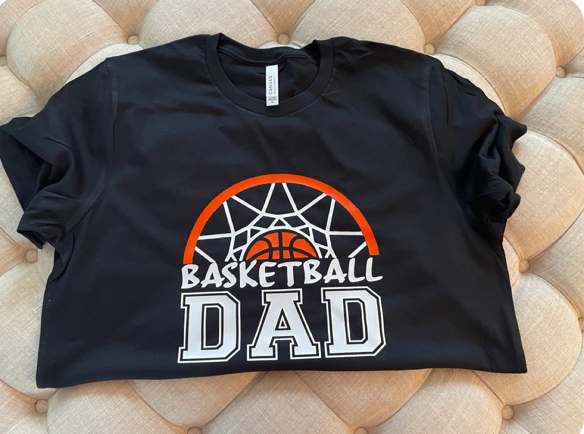 Basketball Parent Shirt