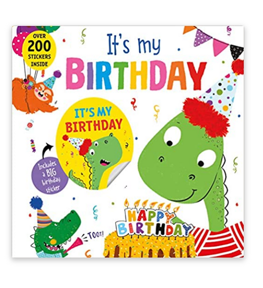 It's My Birthday: Dinosaur Sticker Book