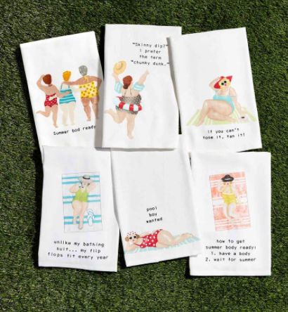 Pool Ladies Towels