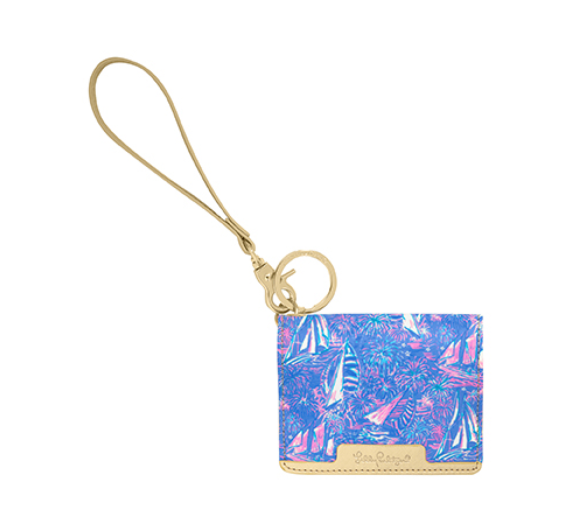 Lilly Pulitzer Snap Card Case