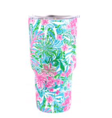 Lilly Pulitzer Insulated Tumbler