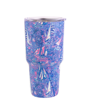 Lilly Pulitzer Insulated Tumbler