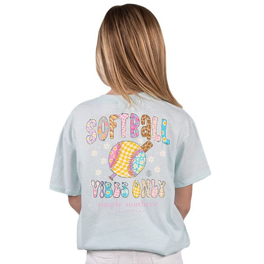 Softball Vibes T-Shirt by Simply Southern-Breeze