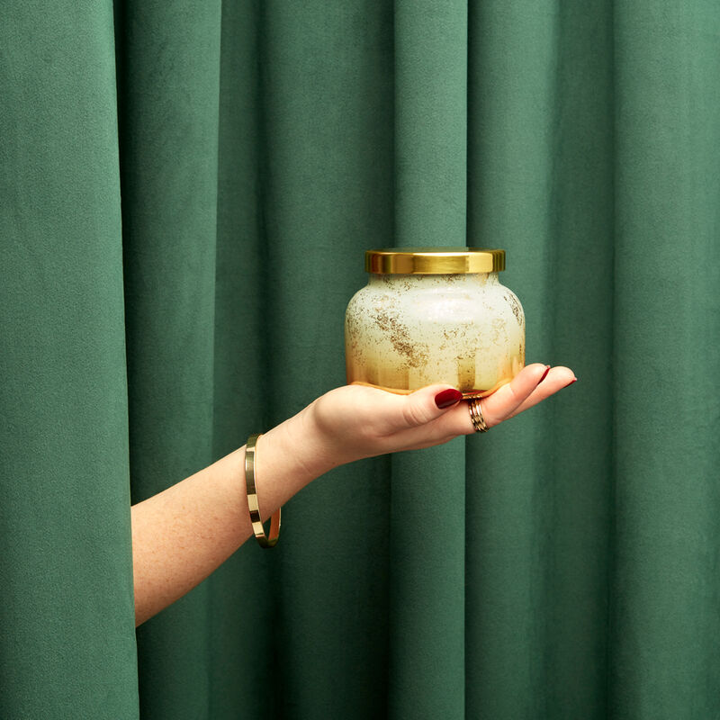 Volcano Glimmer Large Jar