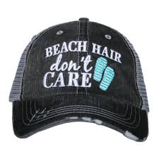 Beach Hair Don't Care Hat by Katydid