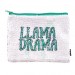 Llama / Llama Drama Flip Sequin Pouch