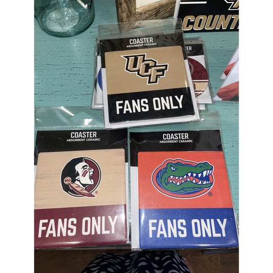 Gameday Fans Only Coaster