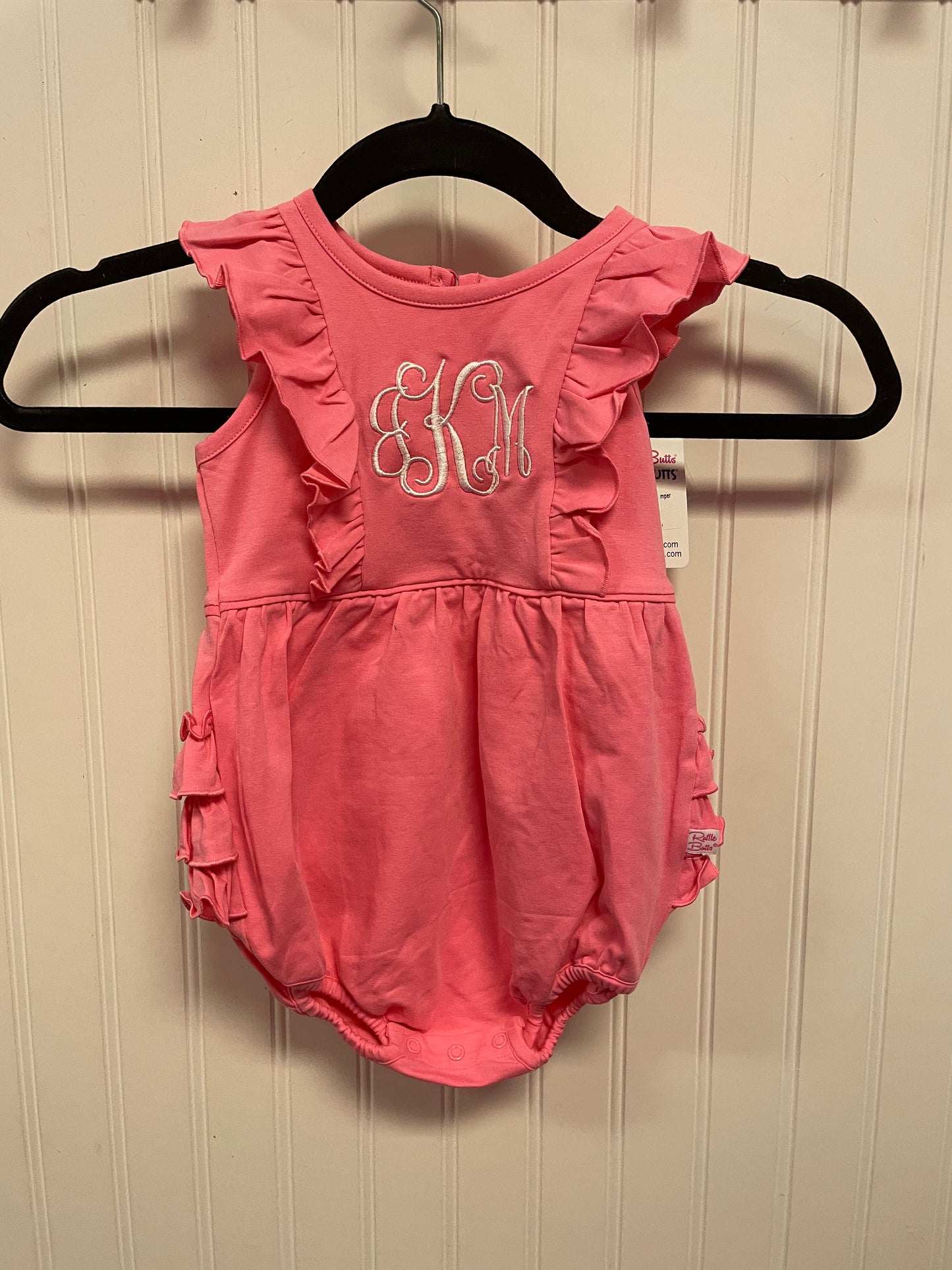 Rose Waterfall Bubble Romper by Ruffle Butts