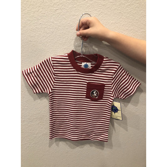 FSU - Stripe Polo
