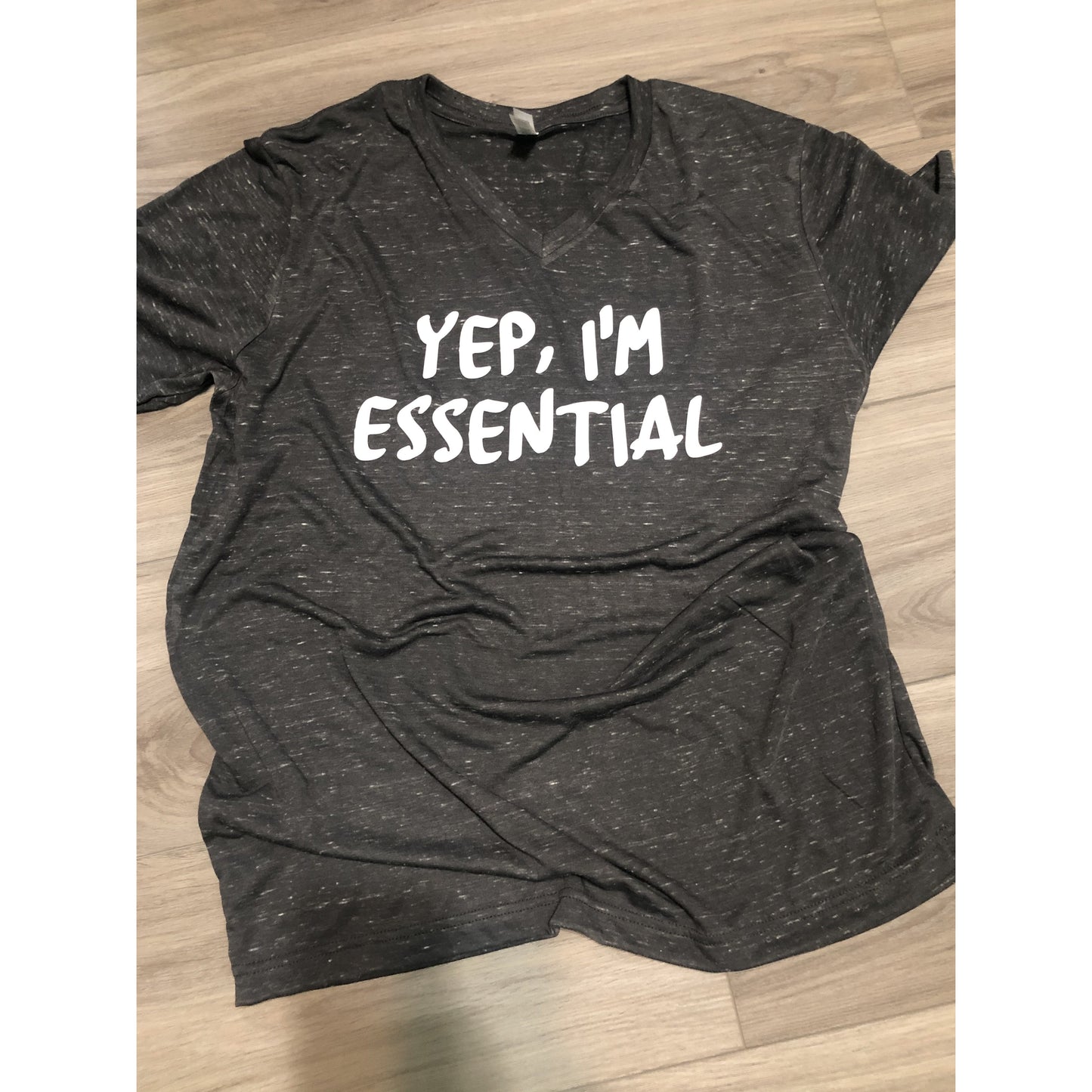 Yep, I’m Essential