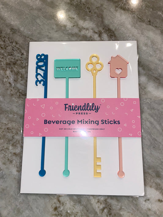 Florida Beverage Stirrers