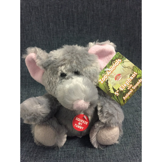 Squeeze Musical Elephant