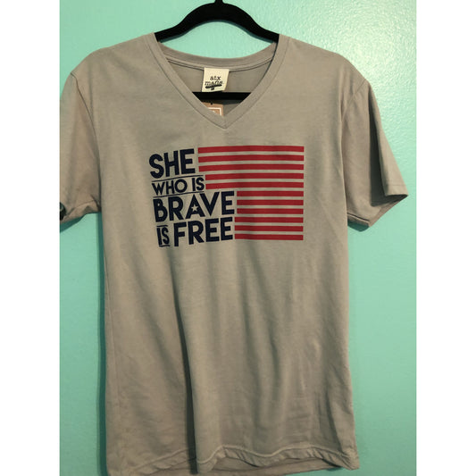 She Who is Brave is Free